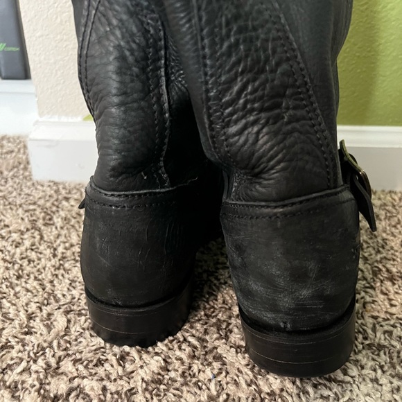 Frye Tall Veronica Slouch - Distressed - Picture 8 of 9